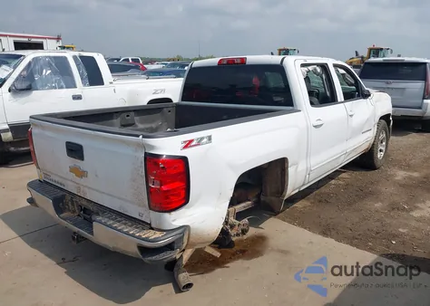 2015 Chevrolet Silverado 1500 2Lt from USA, damaged, VIN 3GCUKREC9FG106843